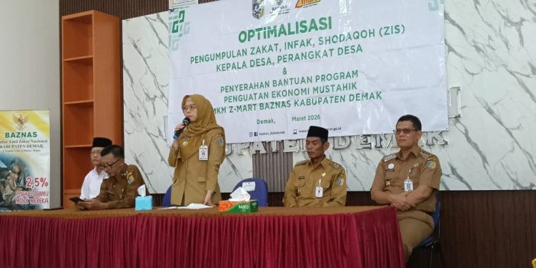 Baznas Demak Luncurkan Program Z-Mart untuk UMKM di Karangawen