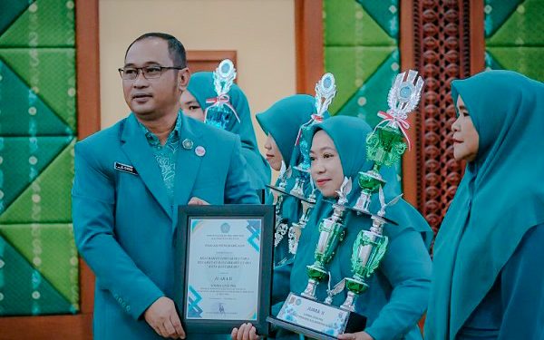 Kepemimpinan Riandy Hidayat Bawa Banjarbaru Raih Tiga Penghargaan Provinsi