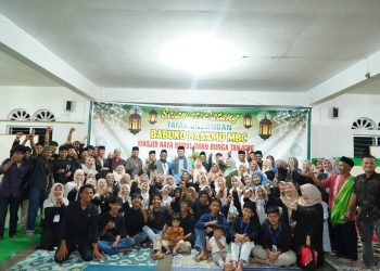 Wakil Bupati Tanah Datar Dukung Tradisi Buka Puasa Bersama Remaja Masjid Bungo Tanjung