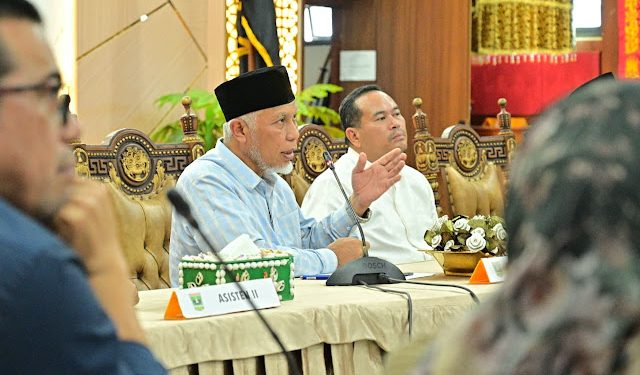 Gubernur Sumbar Ajak Sinergi Daerah untuk Majukan Ekonomi dan Pariwisata