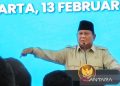 Presiden Prabowo: Program MBG Dorong Pertumbuhan Ekonomi Masyarakat