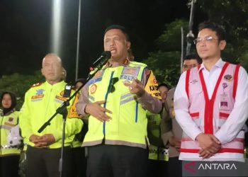 Korlantas Polri Terapkan Sistem One Way Nasional untuk Arus Mudik 18 Maret 2026