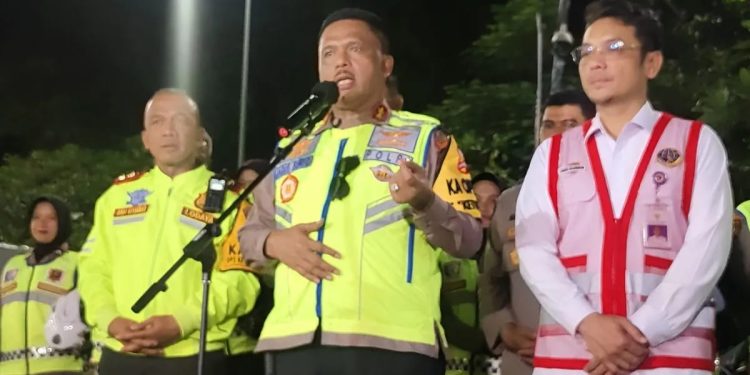 Korlantas Polri Terapkan Sistem One Way Nasional untuk Arus Mudik 18 Maret 2026