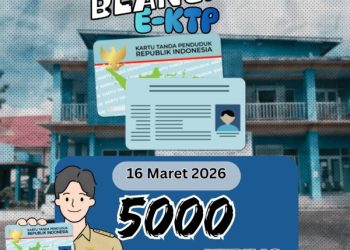 Disdukcapil Bener Meriah Siapkan 5.000 Blangko KTP-el untuk 2026