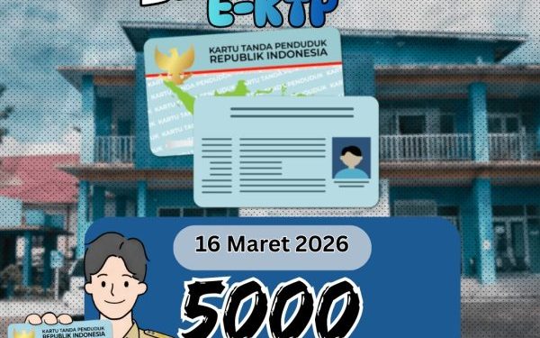 Disdukcapil Bener Meriah Siapkan 5.000 Blangko KTP-el untuk 2026