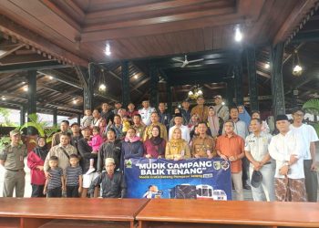 Rombongan Pemudik Jabodetabek Tiba di Demak Lewat Program Mudik Gratis