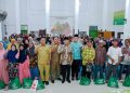 Kemensos Salurkan 400 Paket Sembako di Sei Rampah