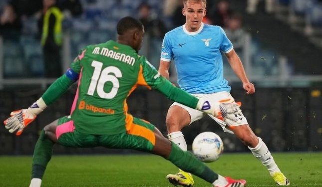 Lazio Tumbangkan AC Milan, Gagalkan Upaya Dekati Inter