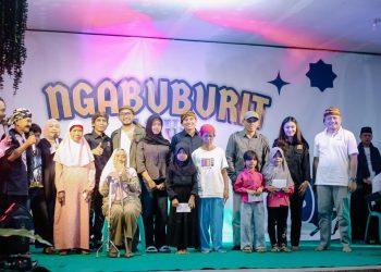 Ngabuburit Bersama Seniman Sunda di Kampung Adat Banceuy, Subang