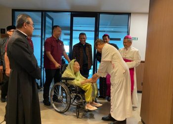 Shinta Nuriyah Wahid Bahas Makna Bencana dalam Bukber Lintas Agama di KWI