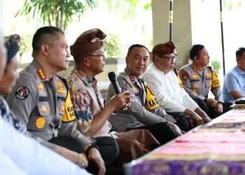 Kapolda Sumsel Jalin Silaturahmi dengan Perkumpulan Adat Bali di Palembang