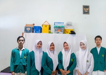 MAN 4 Sleman Sabet Medali Perak di Ajang Riset Nasional