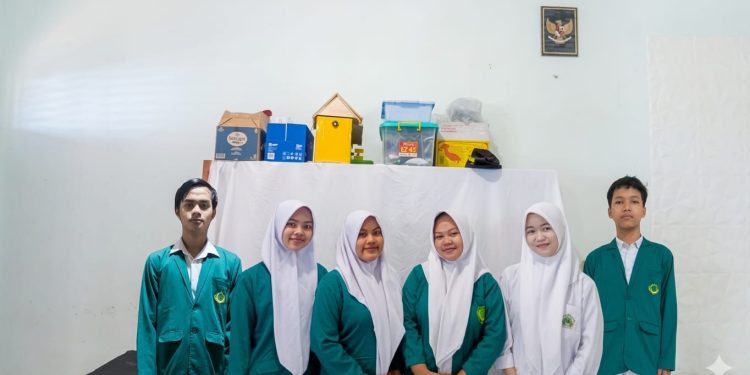 MAN 4 Sleman Sabet Medali Perak di Ajang Riset Nasional