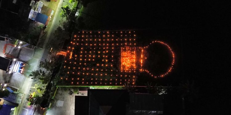 Tradisi Tumbilotohe di Gorontalo Manfaatkan Minyak Jelantah