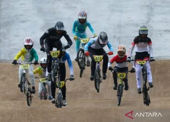 Amellya Nur Syifa Raih Medali Emas di ASEAN BMX Racing Cup 2026