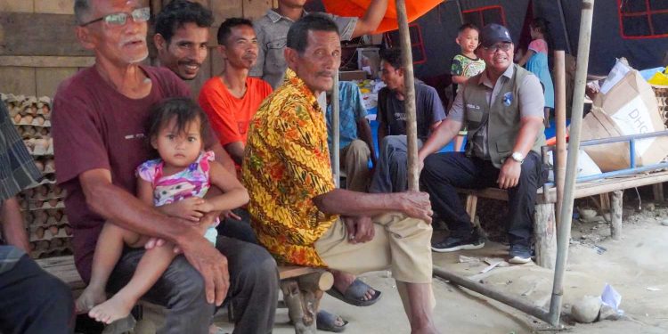 Ketua Satgas PRR Aceh Pantau Pembangunan Huntara di Aceh Utara