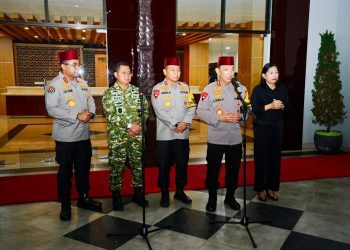 Kapolri Dorong Silaturahmi dan Persatuan di Safari Ramadhan Riau