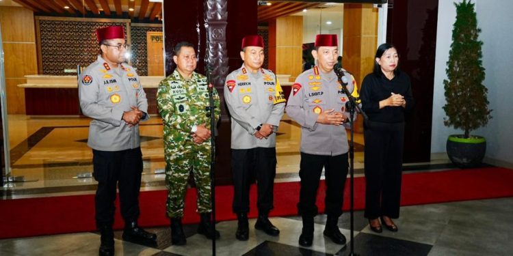 Kapolri Dorong Silaturahmi dan Persatuan di Safari Ramadhan Riau