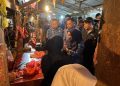 Satgas Pangan Polda Sulteng Lakukan Inspeksi Pasar Bersama Wakil Gubernur