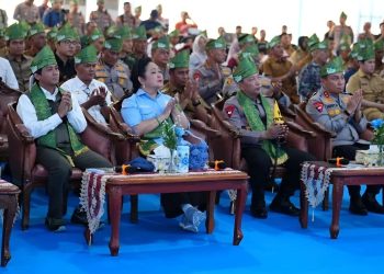 Titiek Hediati Apresiasi Polri Atas Pembangunan Jembatan di Daerah