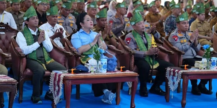 Titiek Hediati Apresiasi Polri Atas Pembangunan Jembatan di Daerah