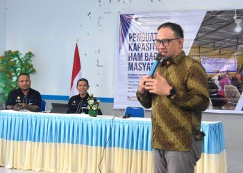 KemenHAM Tingkatkan Pemahaman HAM di Bone Bolango