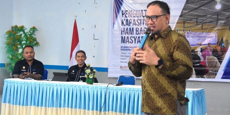 KemenHAM Tingkatkan Pemahaman HAM di Bone Bolango