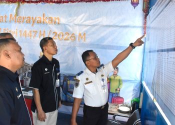 KemenHAM Gorontalo Intensifkan Pengawasan Pelabuhan Jelang Mudik Lebaran