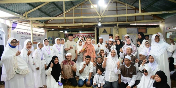 Wakil Gubernur Gorontalo Puji Program Pembinaan Lansia dan Disabilitas oleh YPMG