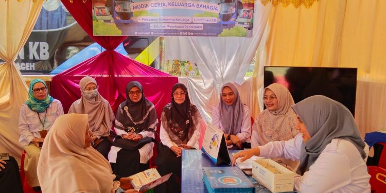 BKKBN Aceh Siapkan Posko Layanan Keluarga di Jalur Mudik Aneuk Galong