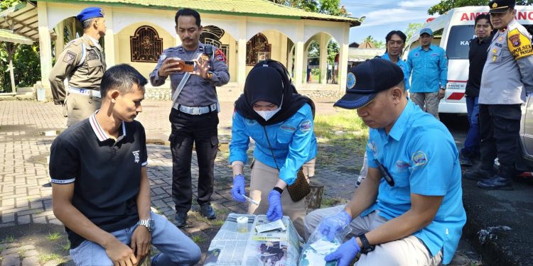 Pemeriksaan Kesehatan Pengemudi oleh BNNK HSU dan Instansi Terkait