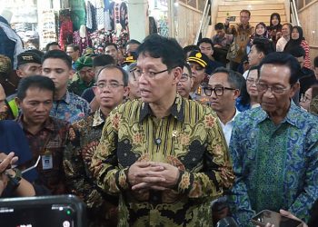 Menkeu Purbaya Kunjungi Pasar Beringharjo, Bantah Pasar Tradisional Mati Suri