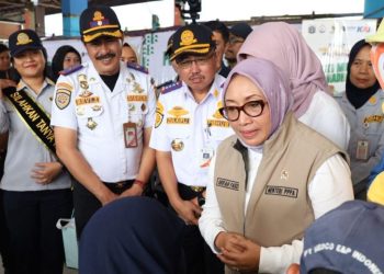 Menteri PPPA Pastikan Keamanan Perempuan dan Anak Selama Mudik di Jakarta
