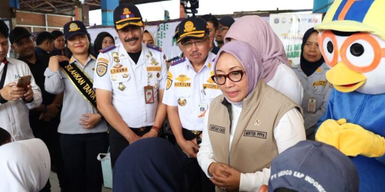 Menteri PPPA Pastikan Keamanan Perempuan dan Anak Selama Mudik di Jakarta