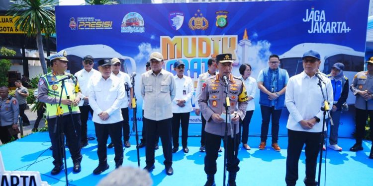 Kapolri: 1,2 Juta Kendaraan Tinggalkan Jakarta untuk Mudik Lebaran