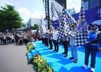 Kapolri Berangkatkan Ribuan Pemudik ke Jawa Tengah dan Yogyakarta