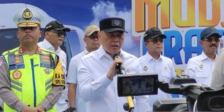 Menhub Sebut Arus Mudik H-3 Lebaran Berjalan Lancar