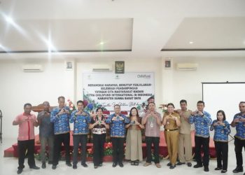 YCMM dan ChildFund Selesaikan Program di Sumba Barat Daya dengan Hasil Positif