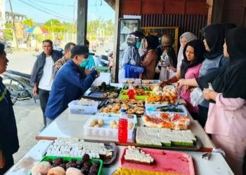Dinas Kesehatan Simeulue Lakukan Pemeriksaan Jajanan Takjil Selama Ramadan