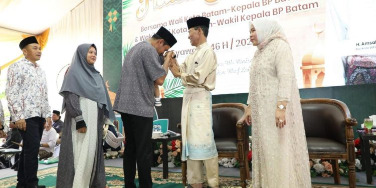Pemerintah Batam Gelar Open House Idulfitri Terpusat dan Sederhana