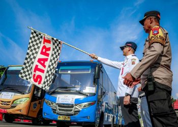 Pemkot Banjarbaru Fasilitasi Mudik Gratis untuk 176 Warga ke Banua Anam