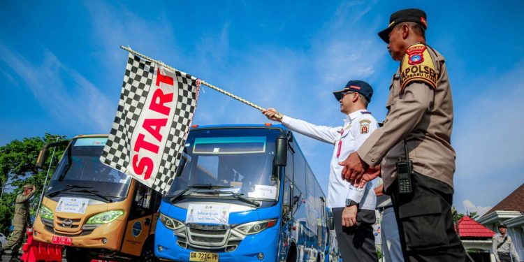 Pemkot Banjarbaru Fasilitasi Mudik Gratis untuk 176 Warga ke Banua Anam