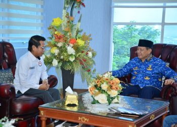 Pemprov Gorontalo dan KPI Pusat Bahas Peningkatan Siaran Lokal