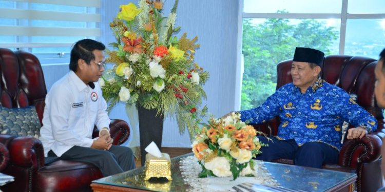 Pemprov Gorontalo dan KPI Pusat Bahas Peningkatan Siaran Lokal