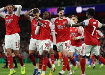 Arsenal Lolos ke Perempat Final Liga Champions Usai Tundukkan Bayer Leverkusen