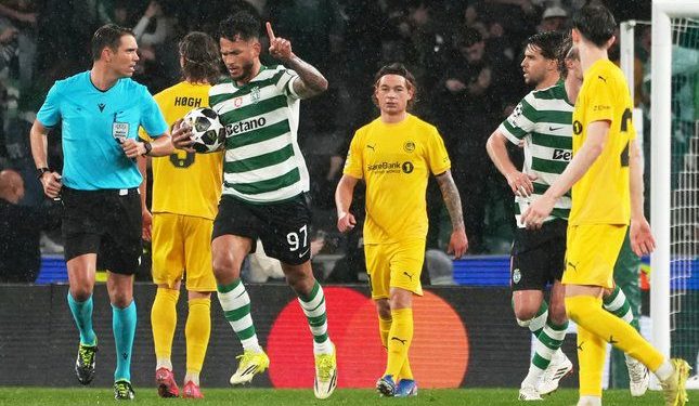 Sporting CP Lolos ke Perempat Final Liga Champions Usai Kalahkan Bodo/Glimt