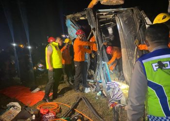 Polres Brebes Tindak Lanjut Kecelakaan di Tol Pejagan–Pemalang KM 259