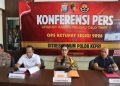 Polda Kepri Berhasil Bongkar Sindikat Calo Tiket Kapal Pelni