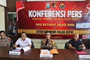 Polda Kepri Berhasil Bongkar Sindikat Calo Tiket Kapal Pelni