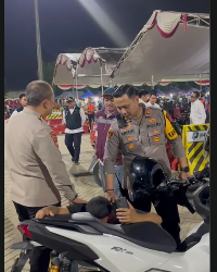 Polri Berikan Pendampingan Humanis kepada Pemudik yang Mendapat Kabar Duka